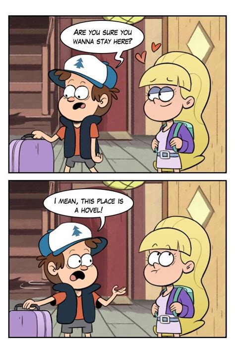 chochox gravity falls|Dipper x Pacifica .